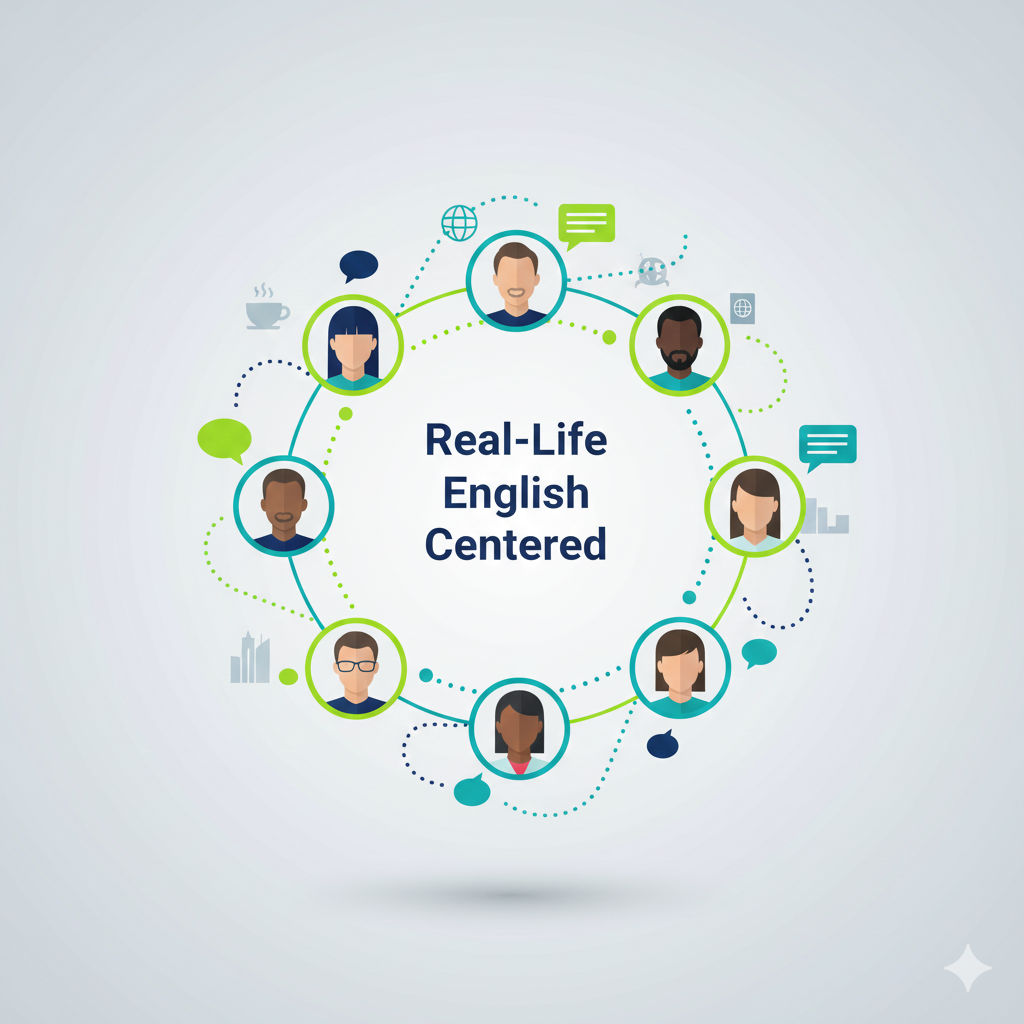 실생활 영어 아이콘